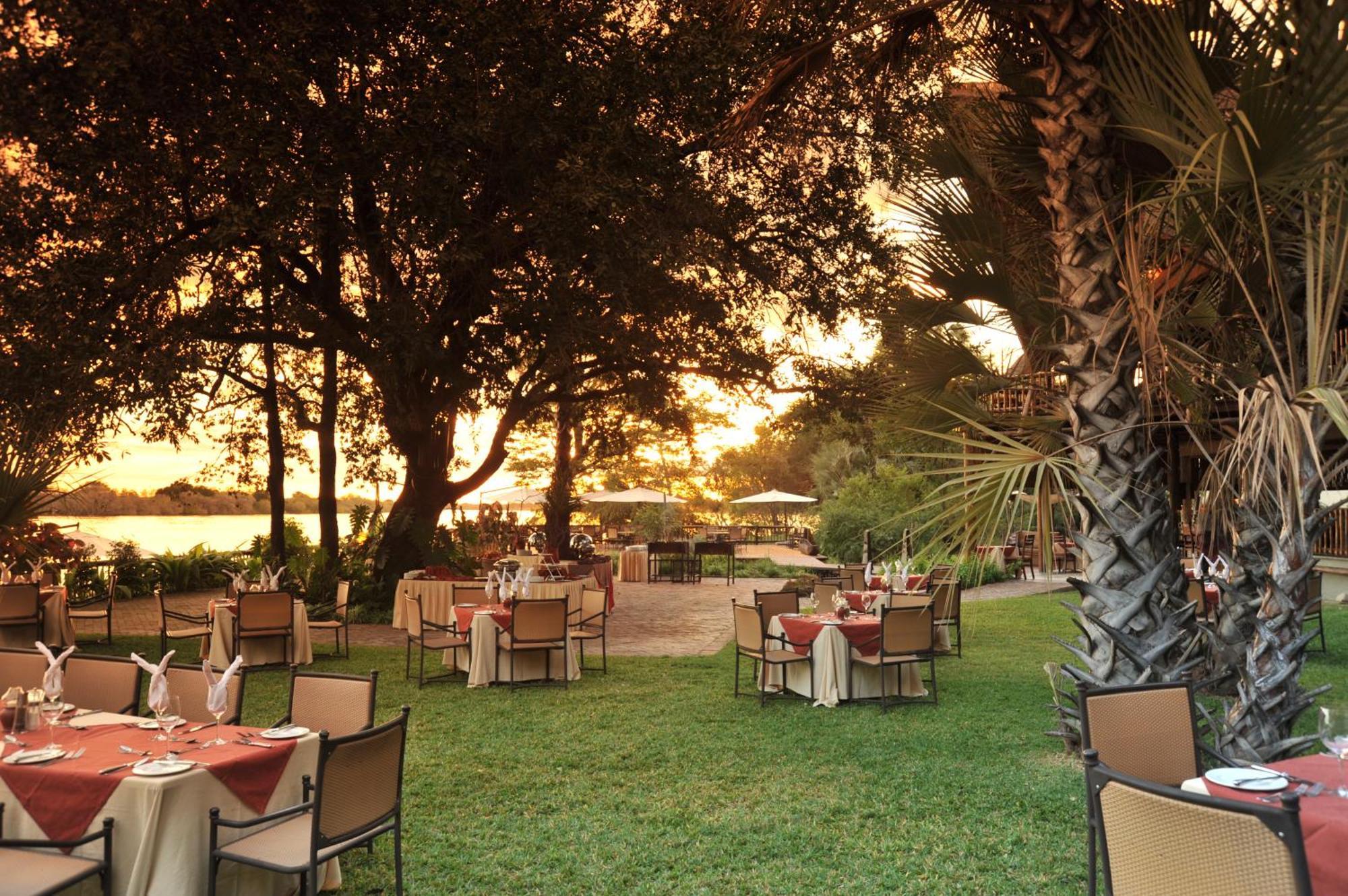 The David Livingstone Safari Lodge & Spa Exterior foto